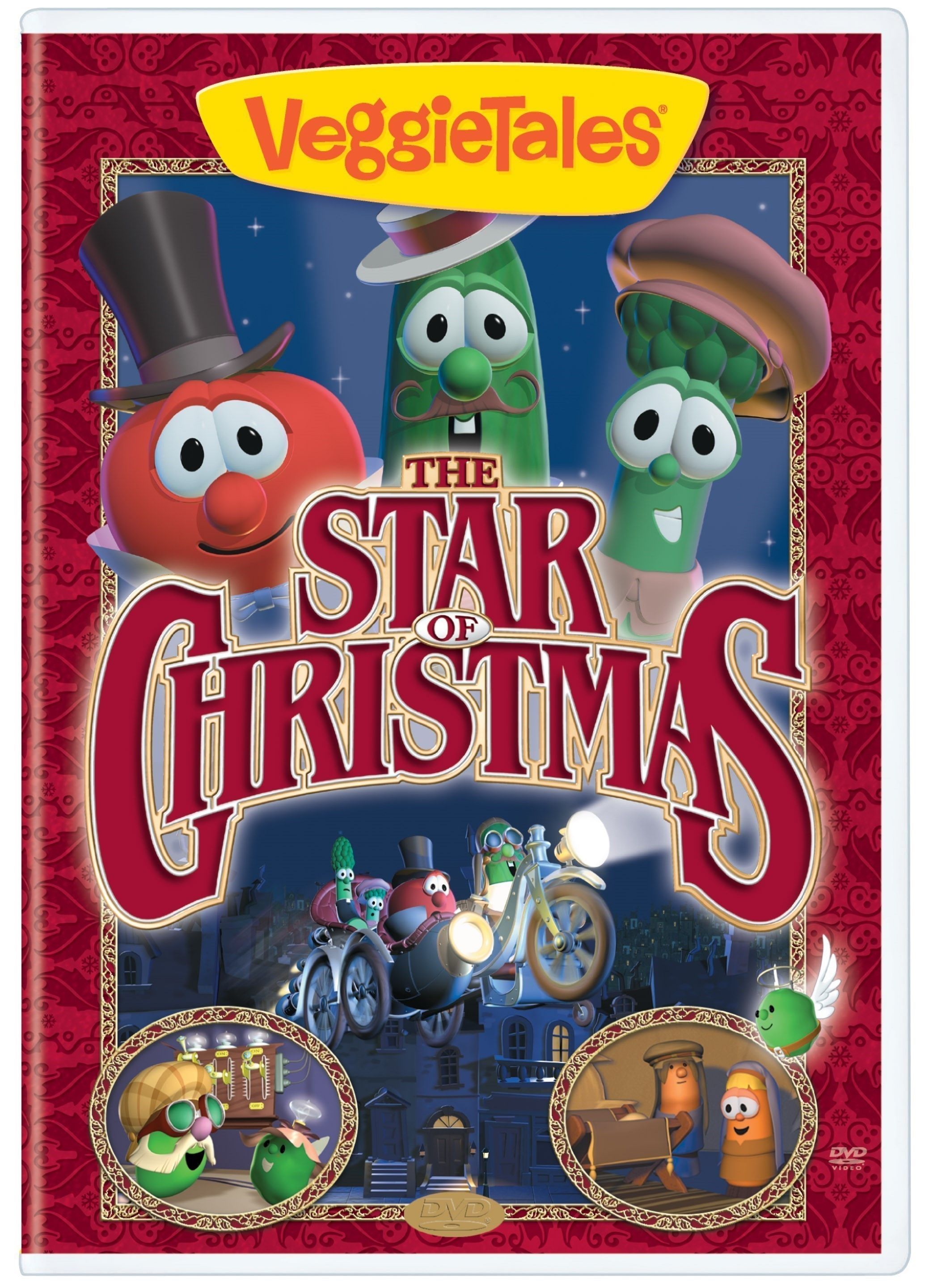 VeggieTales:THE STAR OF CHRISTMAS | J.O.Y. Bookstore