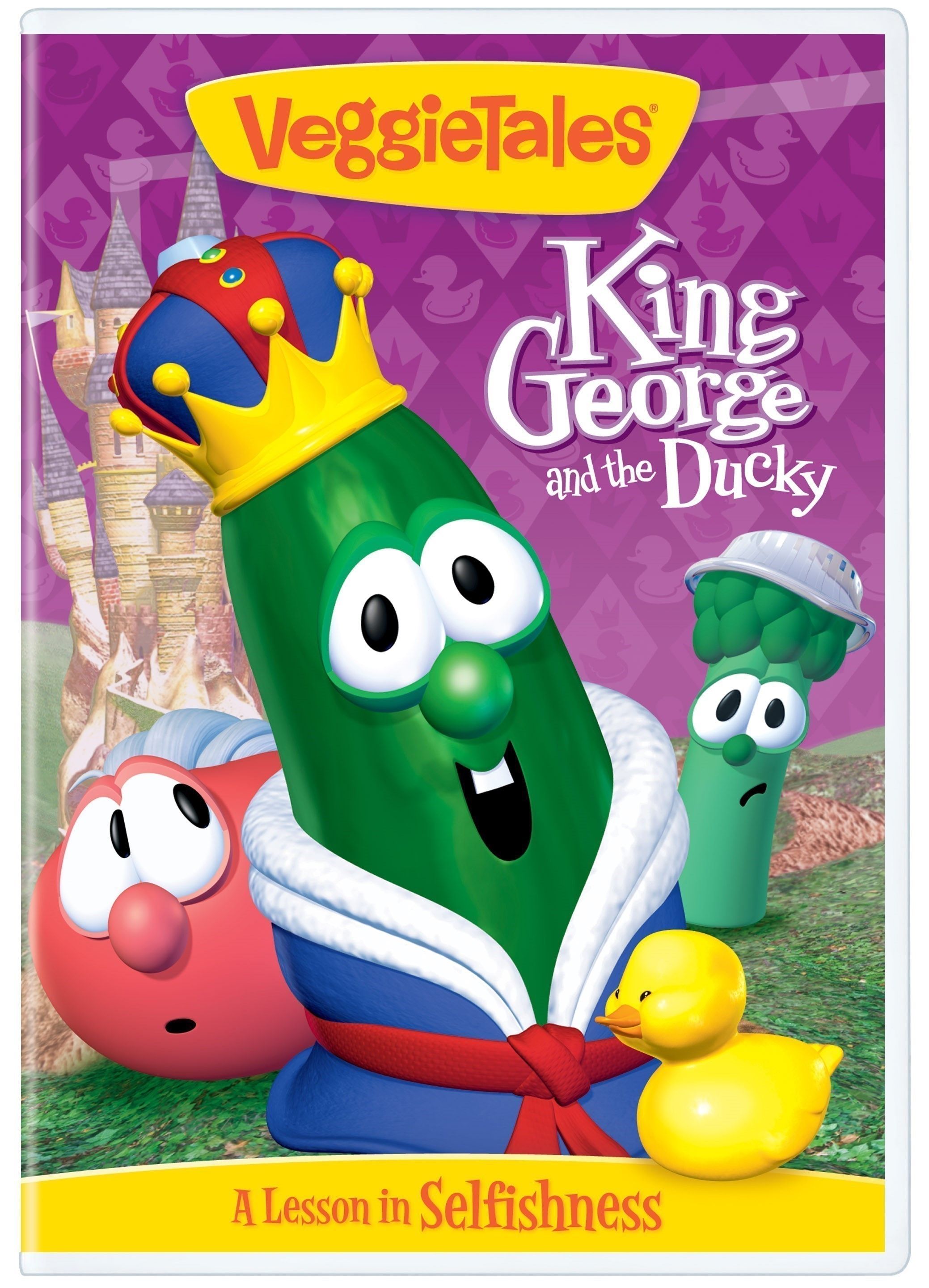 King George and the Ducky: VeggieTales (Classic Ed | The Olive Branch