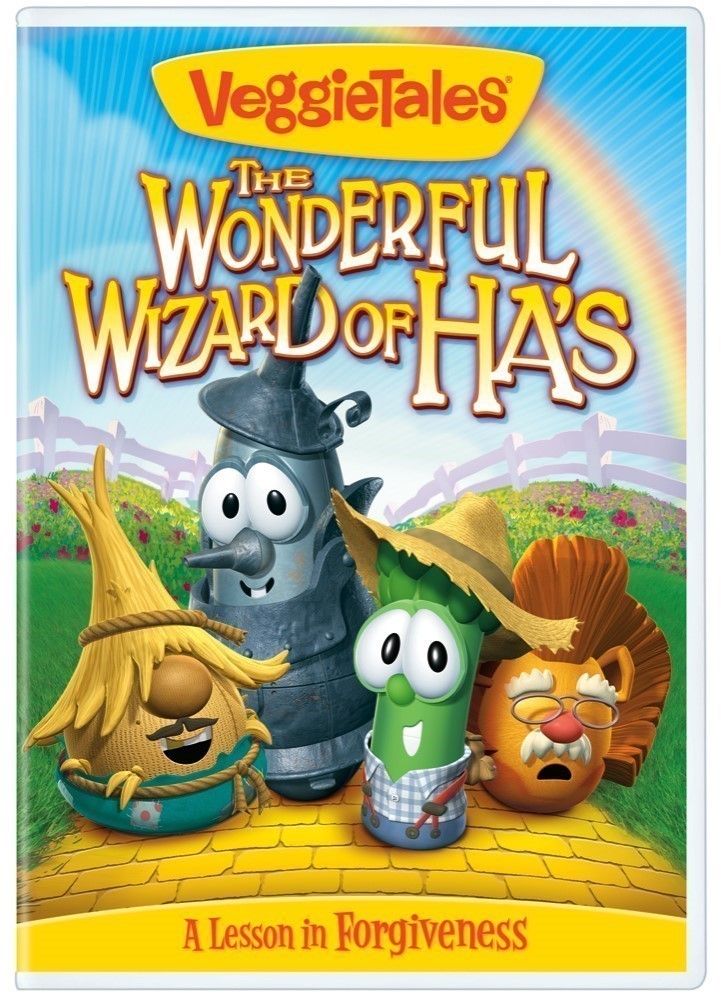 The Wonderful Wizard of Ha's (Reissue) | The Salt Cellar