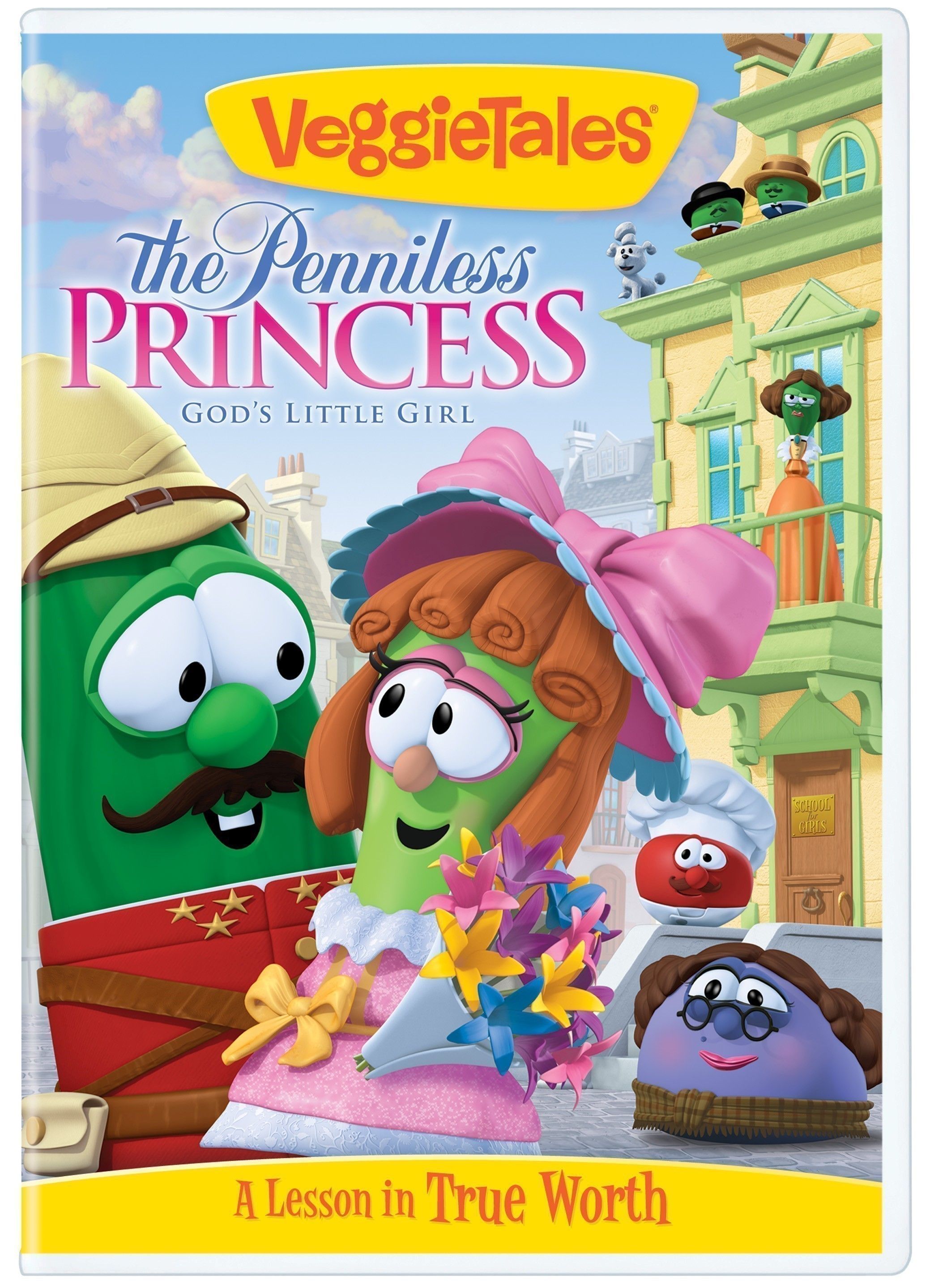 The Penniless Princess: God's Little Girl | The Vineyard