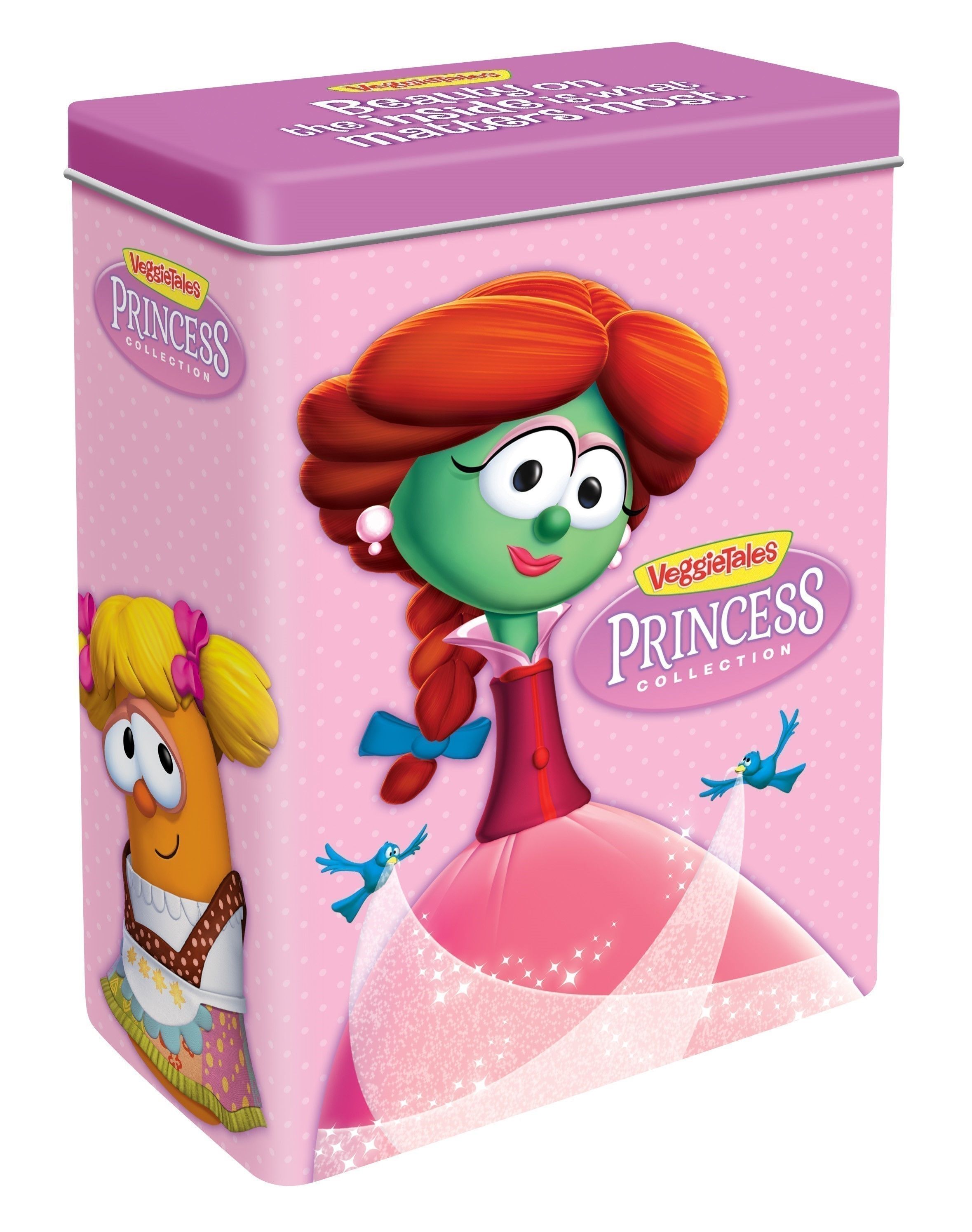 VeggieTales Princess Collection Collectible Tin | Rochester Book