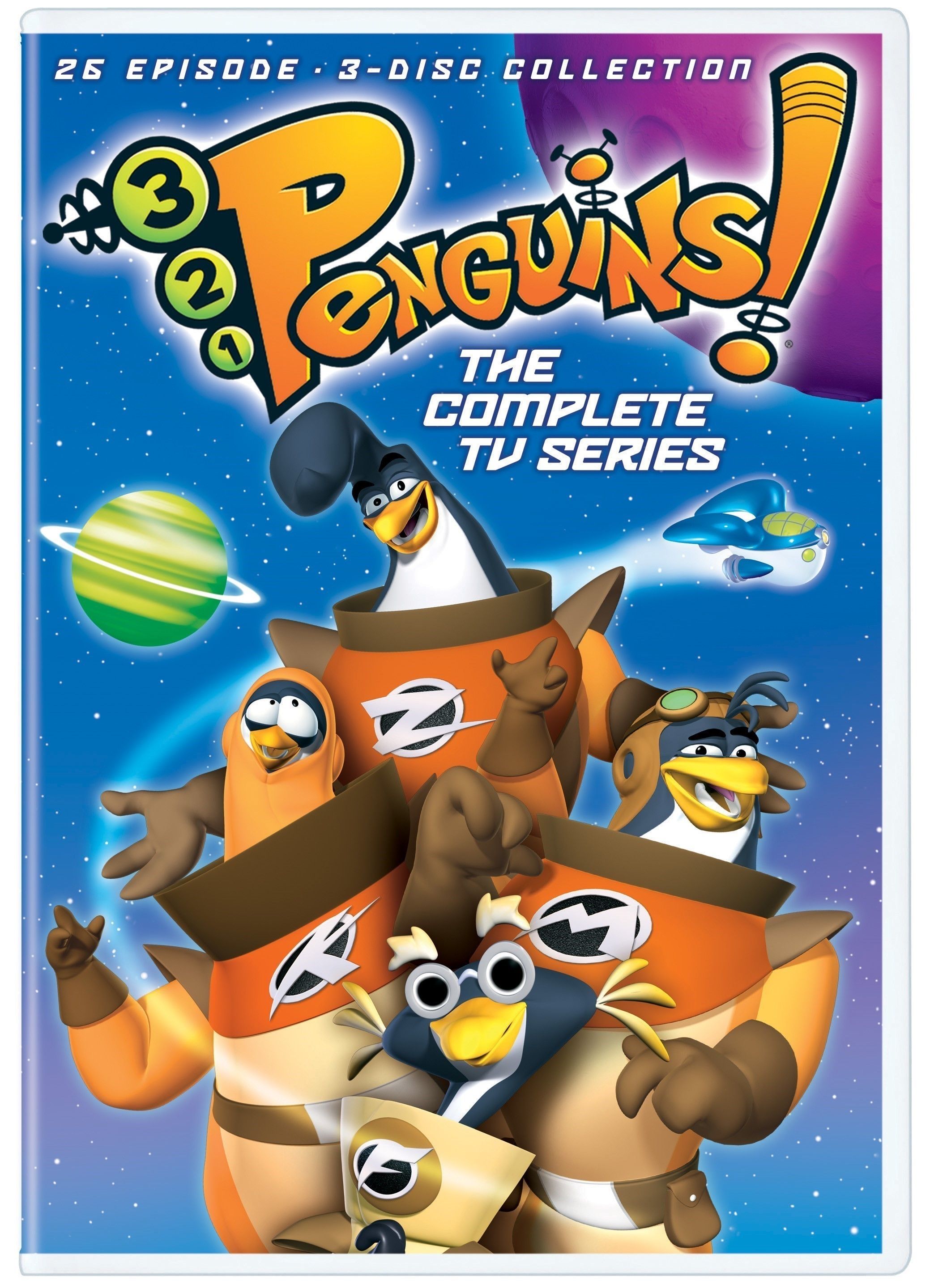 3-2-1 Penguins: The Complete TV Series | Christian Outlet