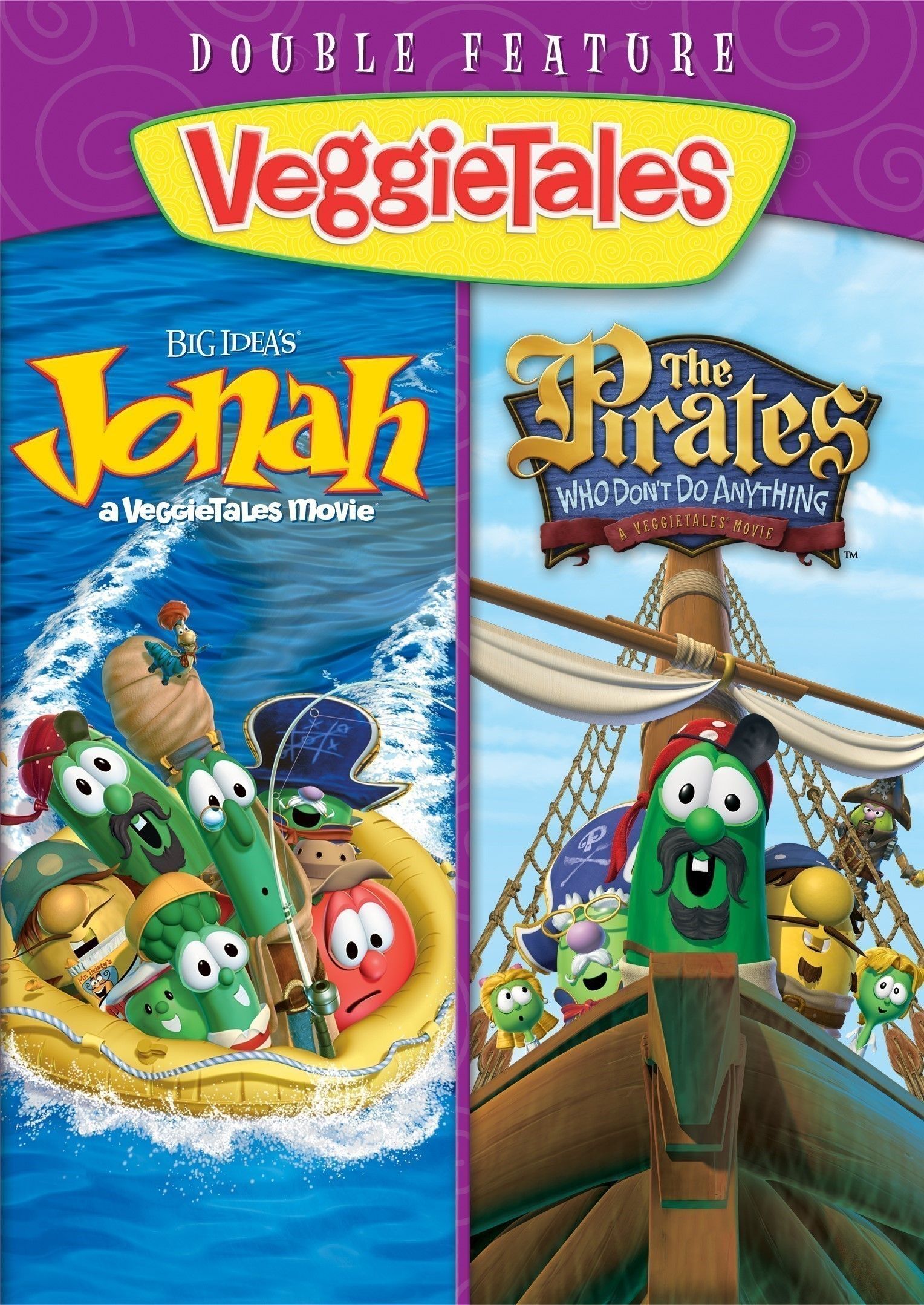 Double Feature Jonah Pirates The Vineyard