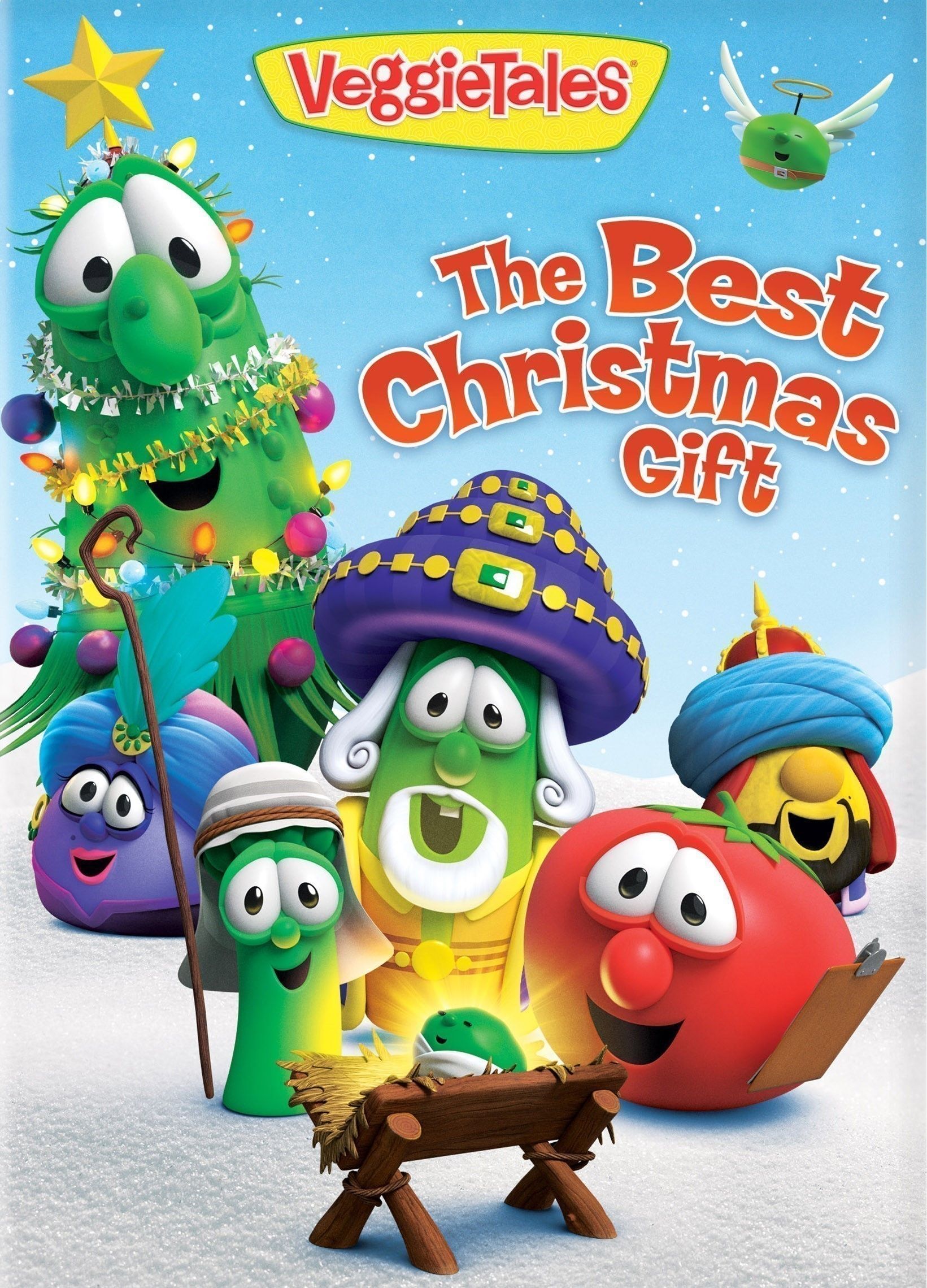 Veggietales: The Best Christmas Gift | ReachOut Books