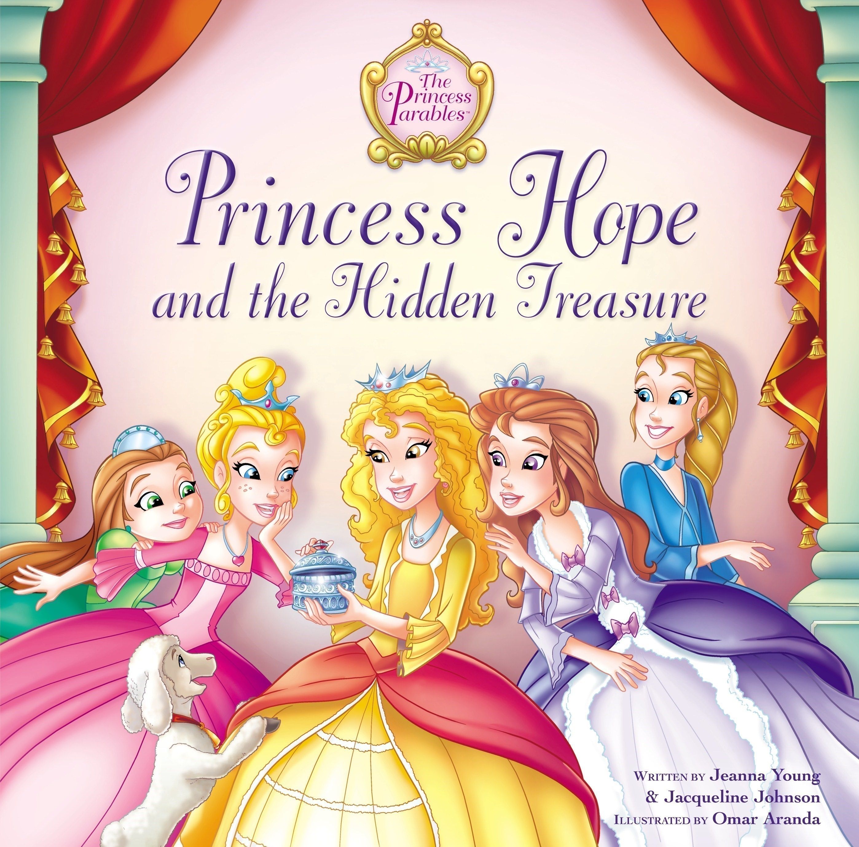 Princess Hope and the Hidden Treasure | Walk By Faith LLC