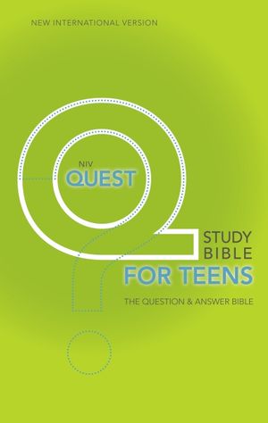 Quest Study Bible for Teens-NIV | The Parable Christian Store