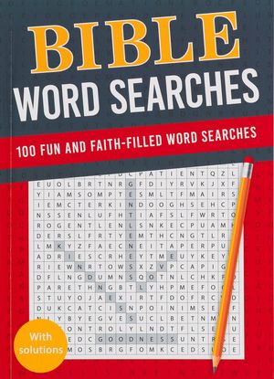 Bible Word Searches | christianpublishersoutlet.com