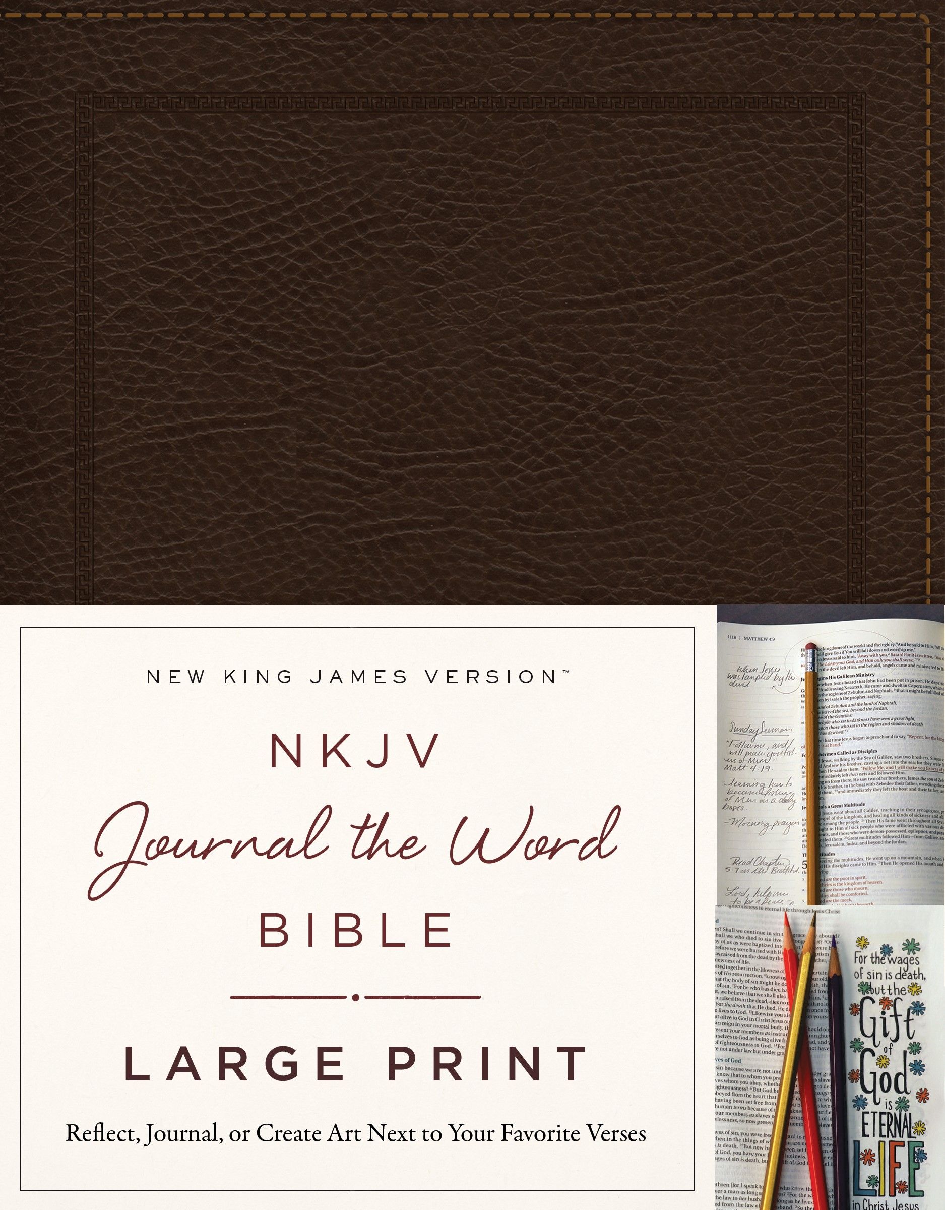 Journaling bibles King James offers version