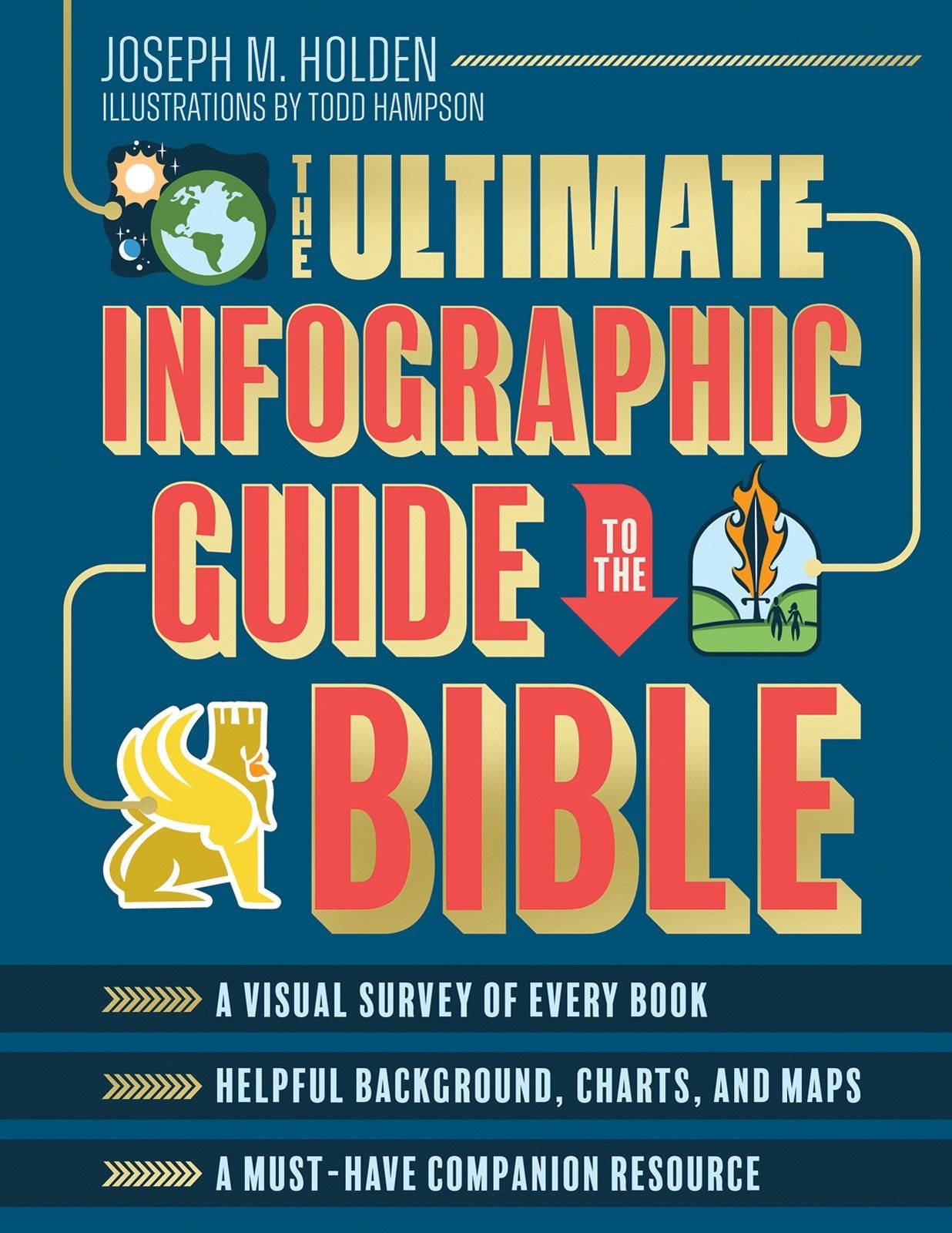 The Ultimate Infographic Guide to the Bible: *a Visual Survey of Every ...