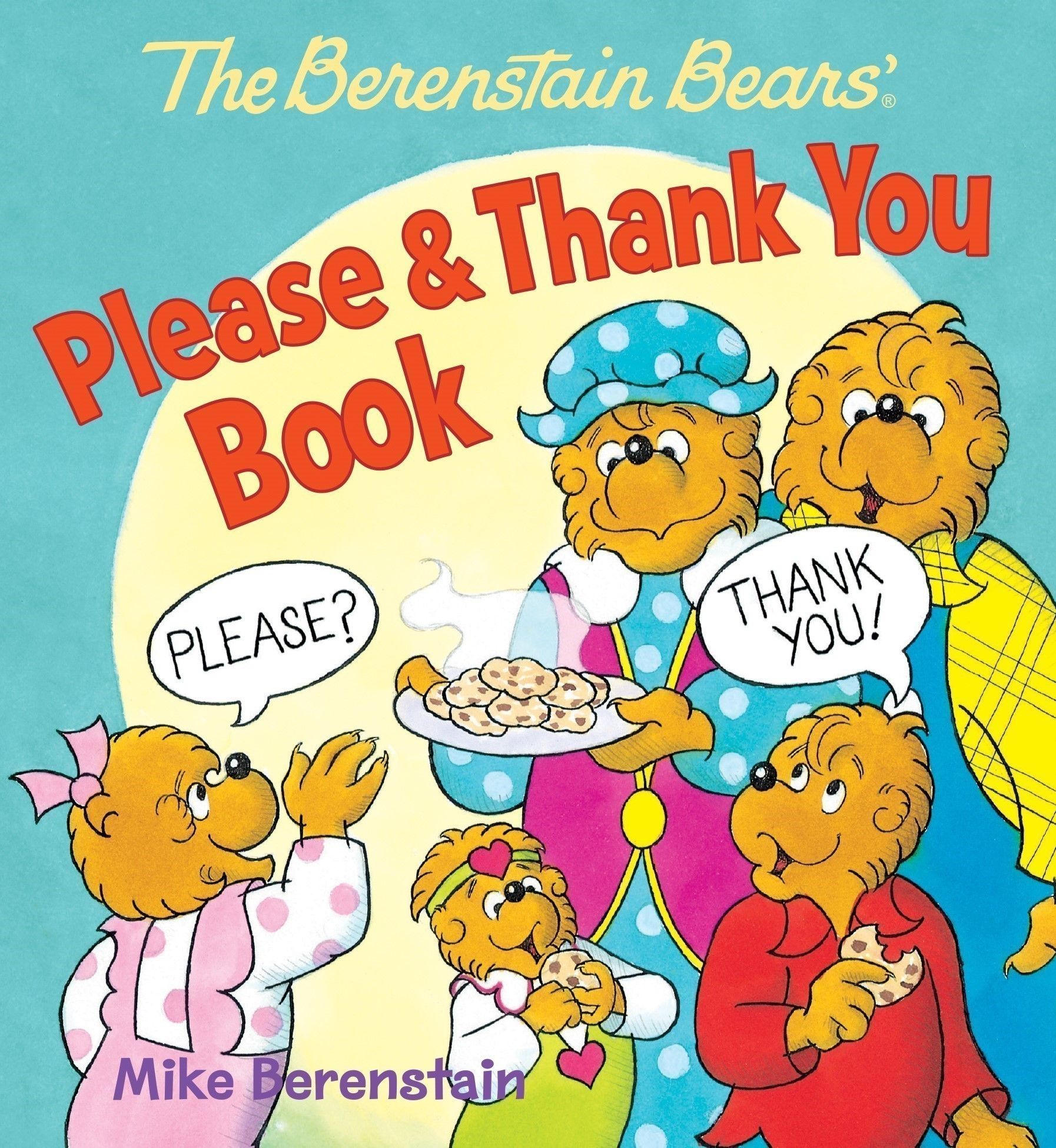 The Berenstain Bear 25冊 マイヤペン対応 音源付　多聴多読 The Berenstain Bears' Please & Thank You Book | The Vineyard