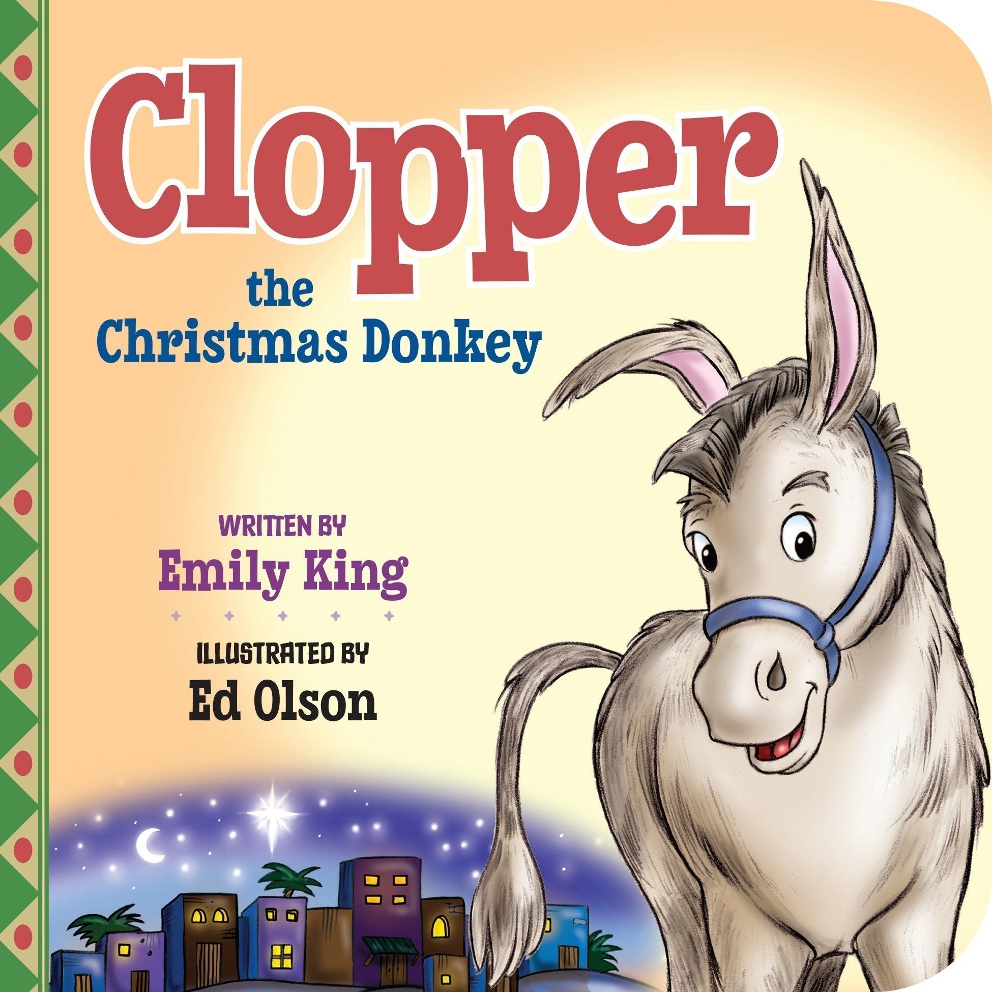 Clopper the Christmas Donkey Lighthouse Christian Books