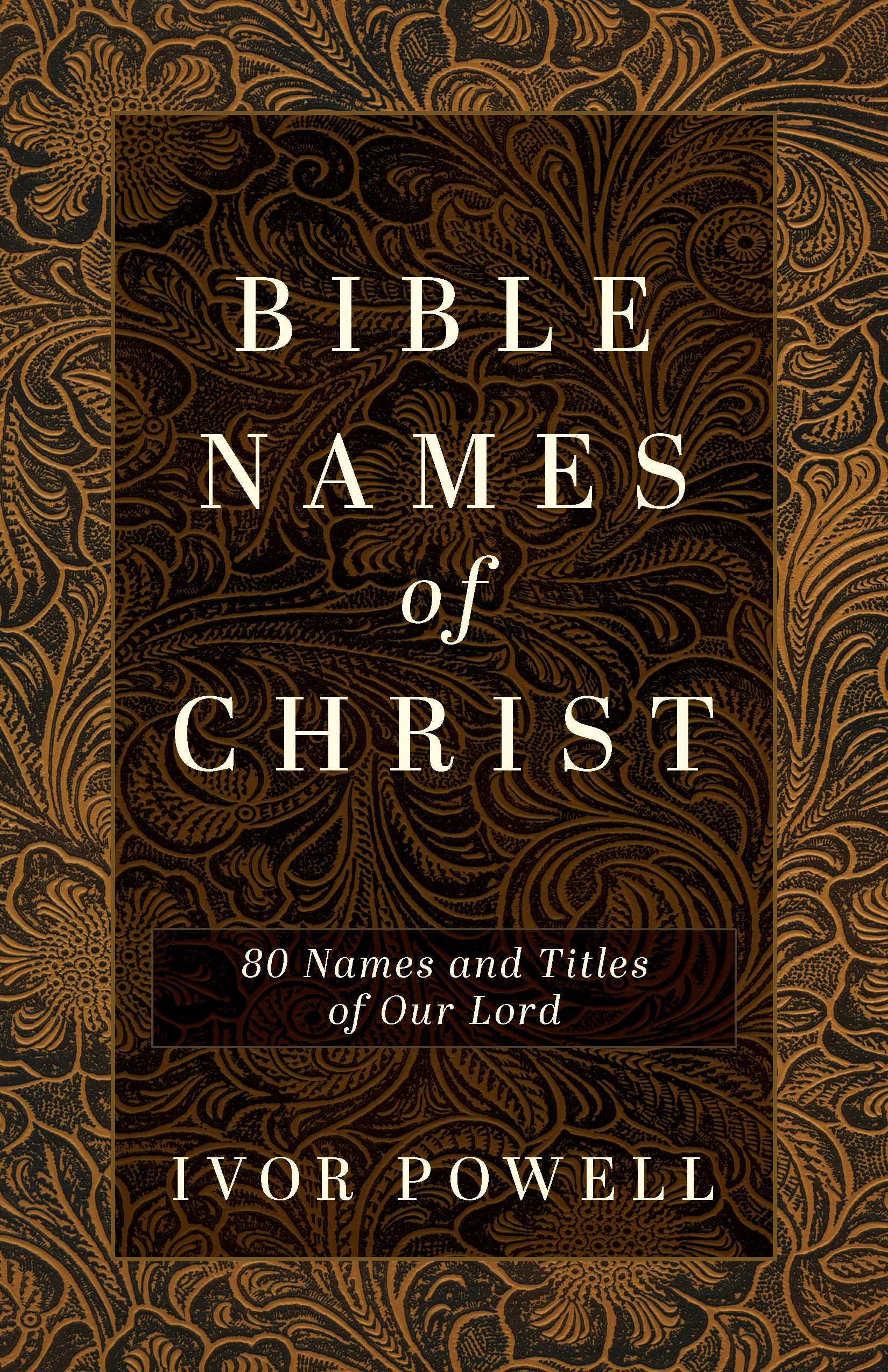 Bible Names of Christ: 80 Names and Titles of Our Lord | Manning's ...