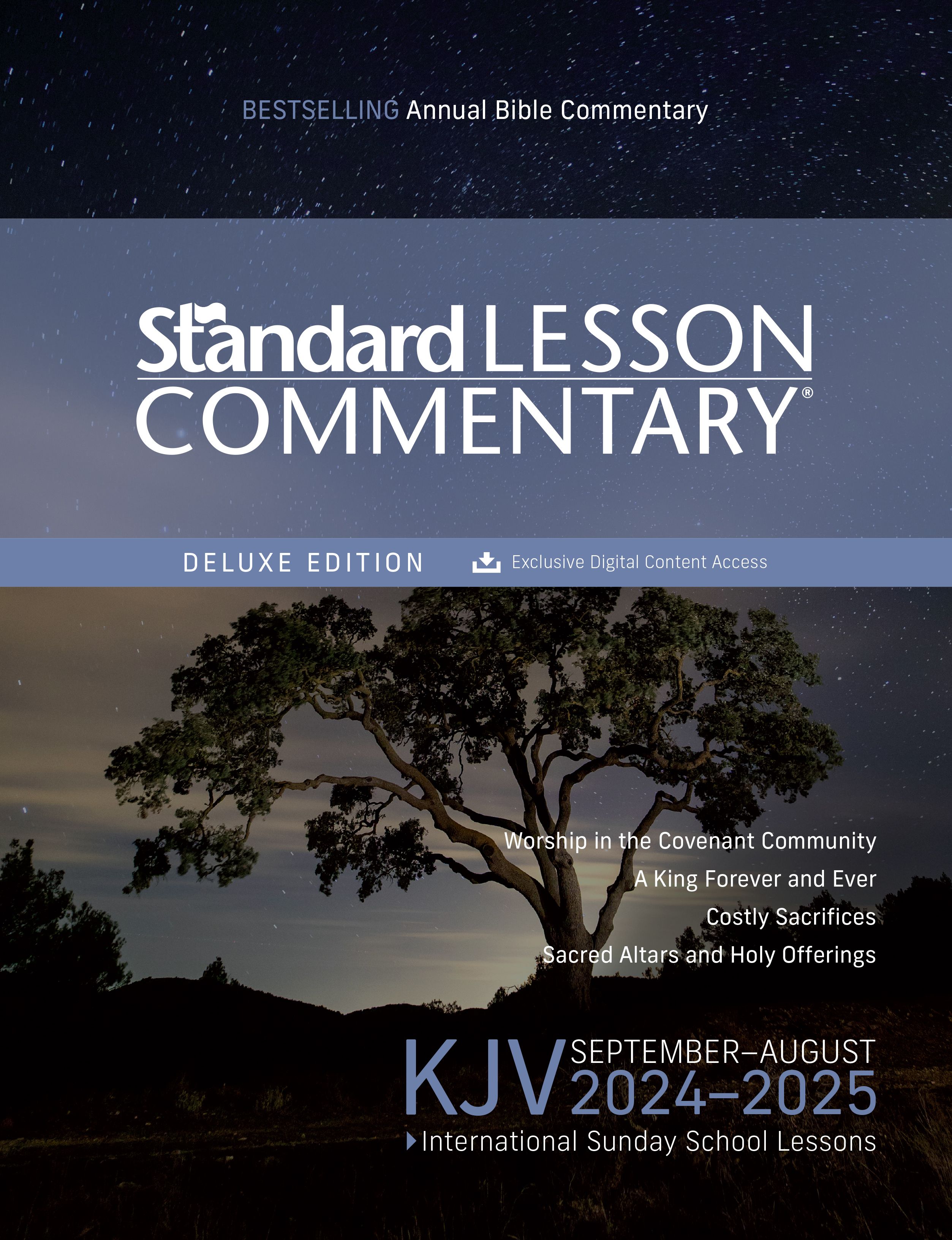 KJV Standard Lesson Commentary(r) Deluxe Edition 2024-2025 | Rochester ...