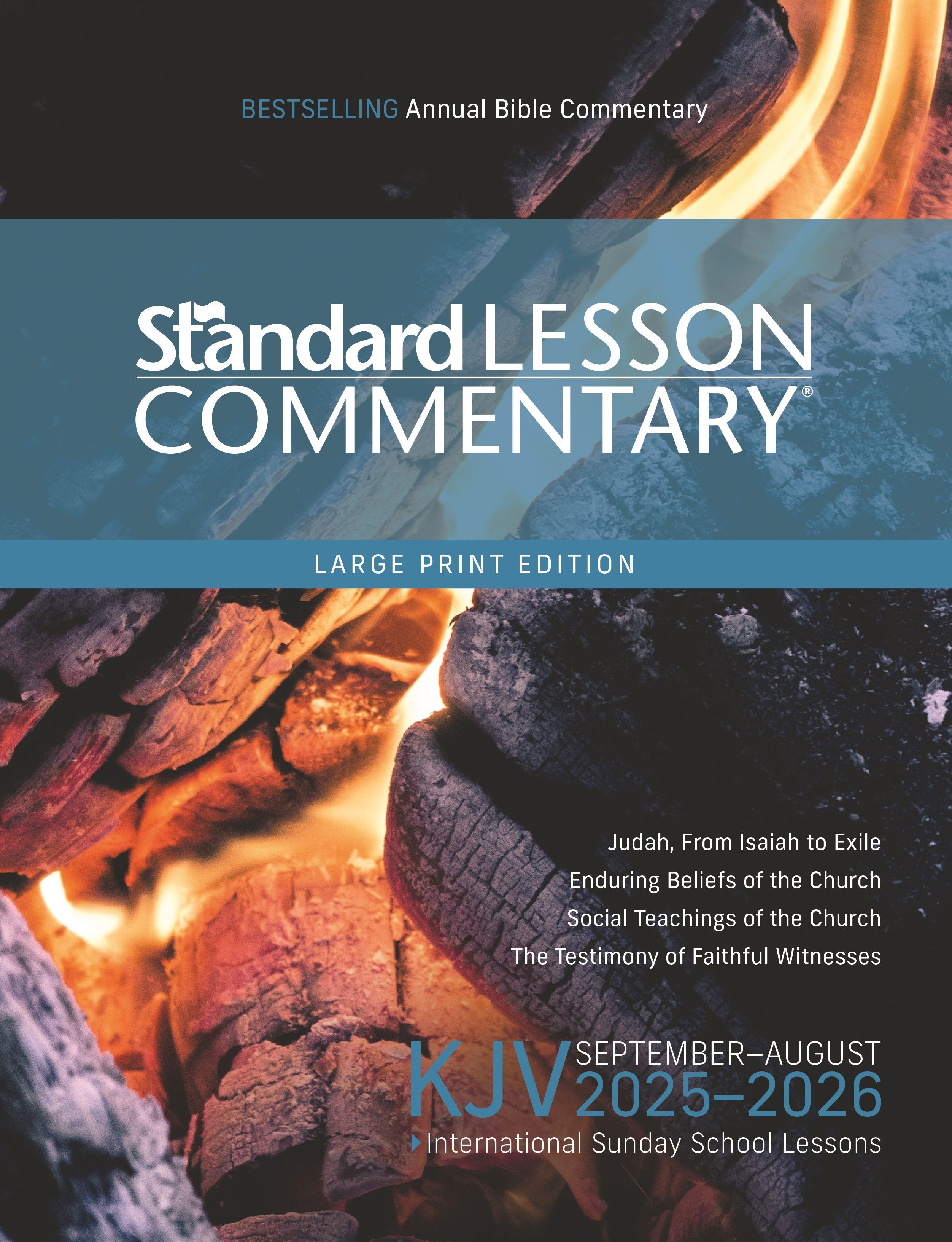 KJV Standard Lesson Commentary(r) Large Print Edition 2025-2026 | Cross ...