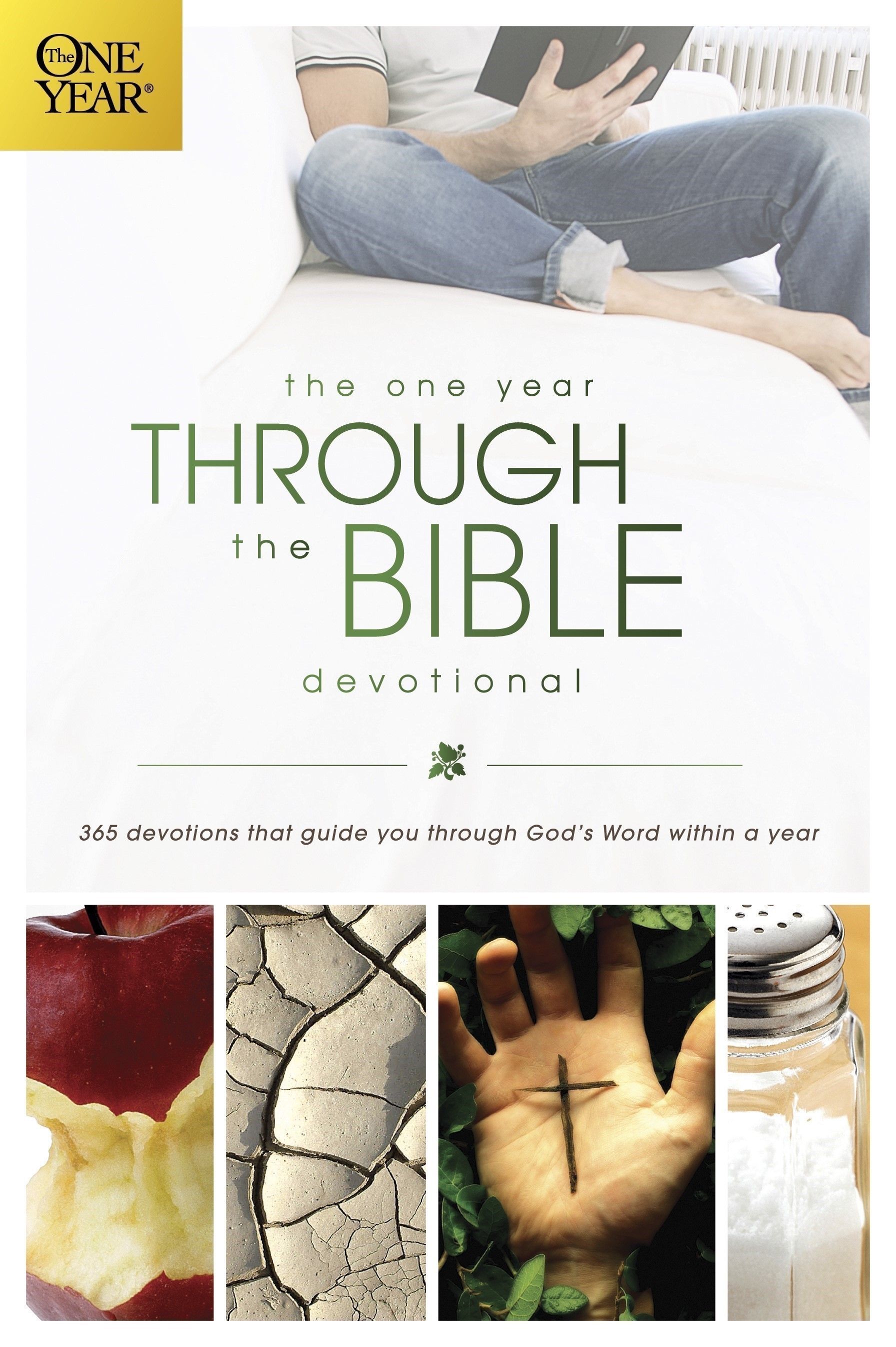 The One Year Through the Bible Devotional: 365 Devotions That Guide You ...