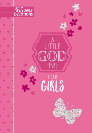 A Little God Time for Boys (gift edition): 365 Daily Devotions