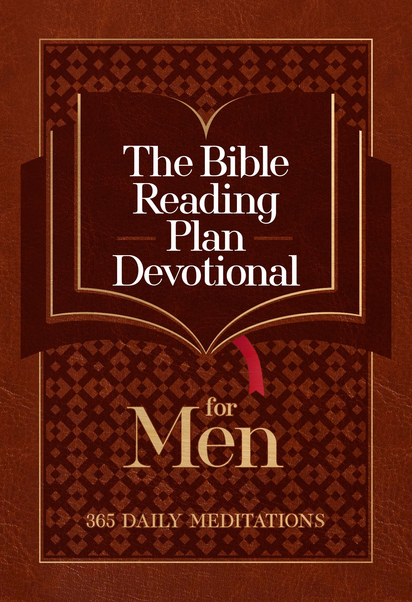 The Bible Reading Plan Devotional for Men: 365 Daily Meditations ...