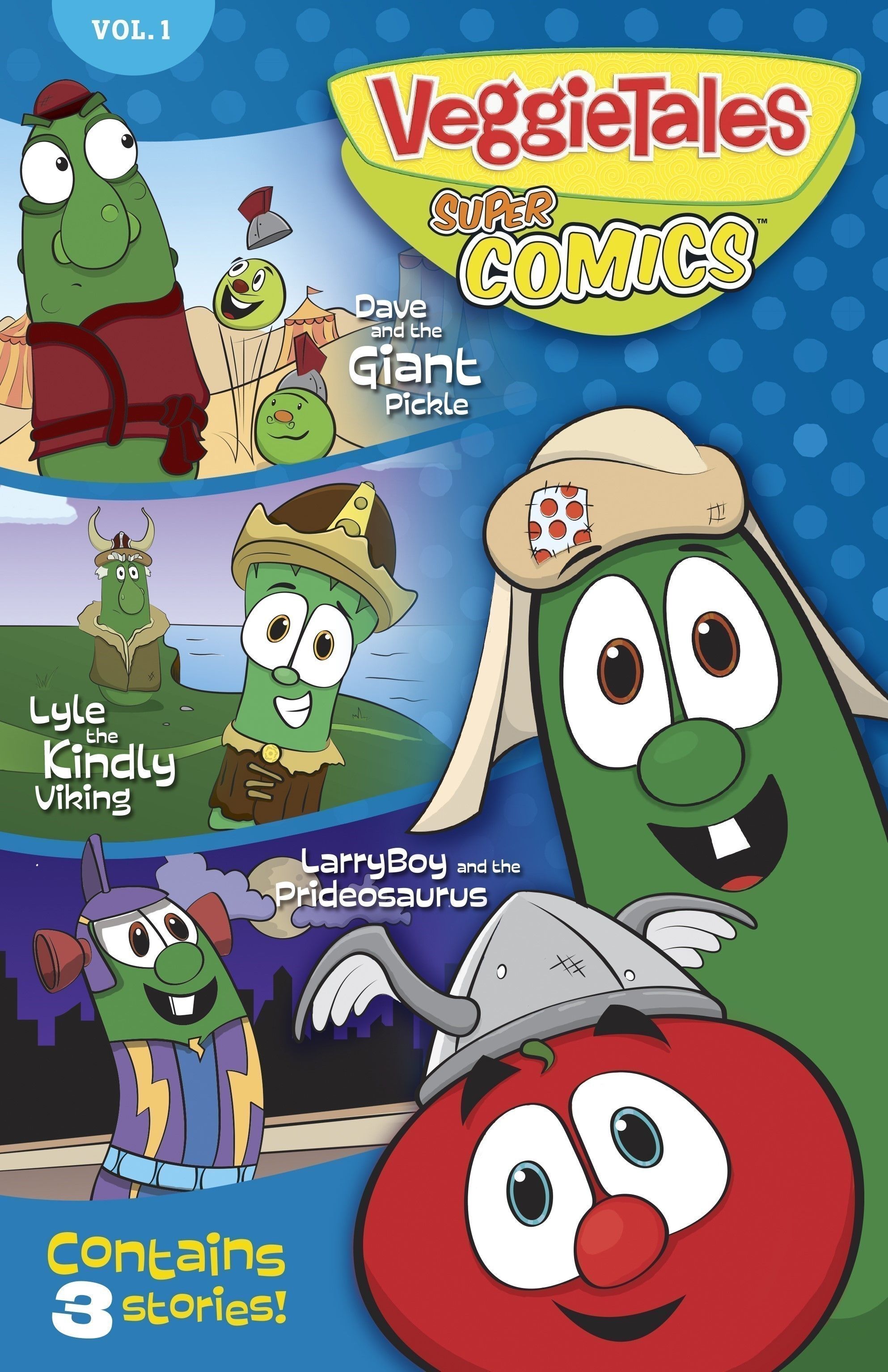 VeggieTales Supercomics: Vol 1