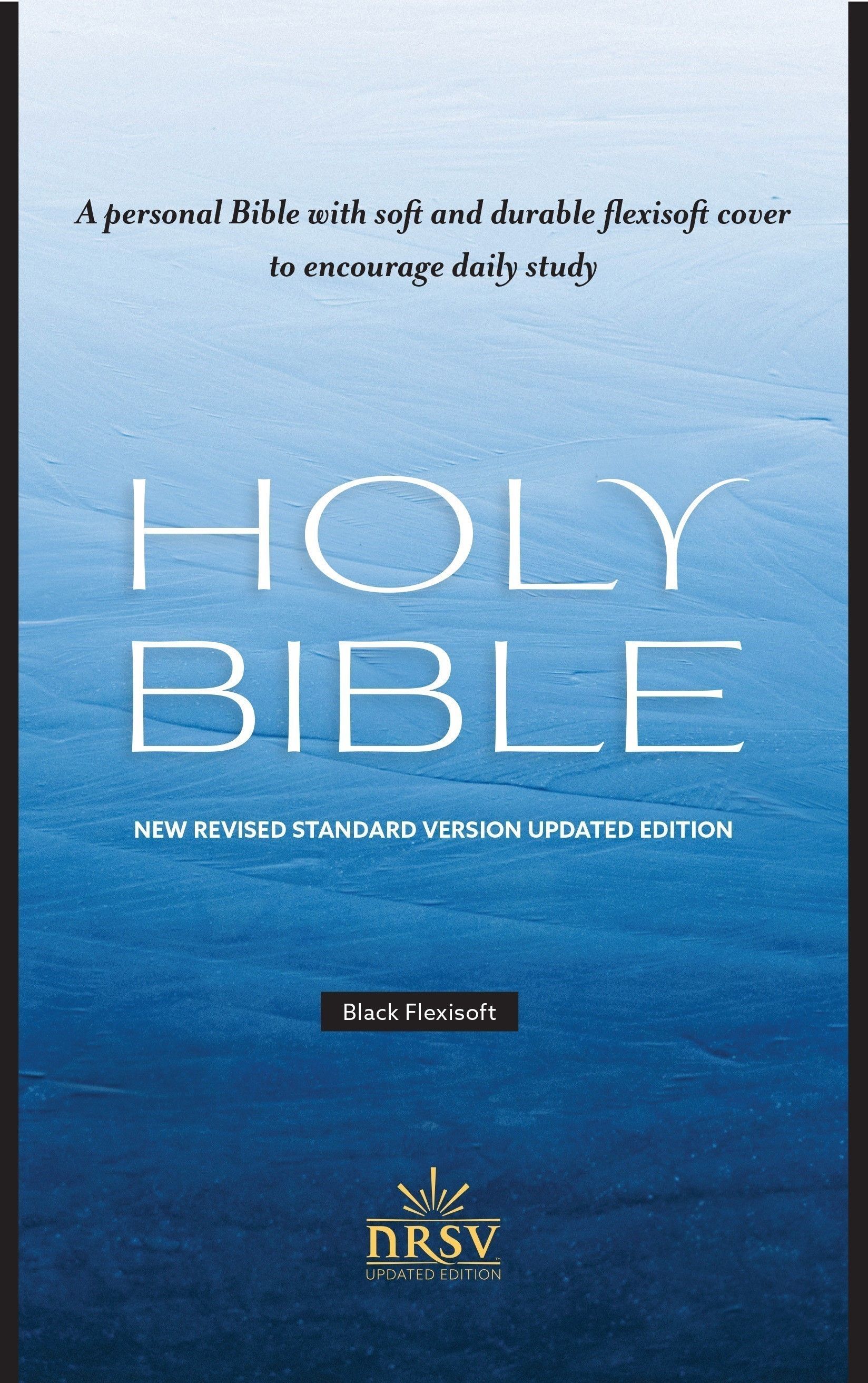 NRSV Updated Edition Bible (Flexisoft, Black) | Lighthouse