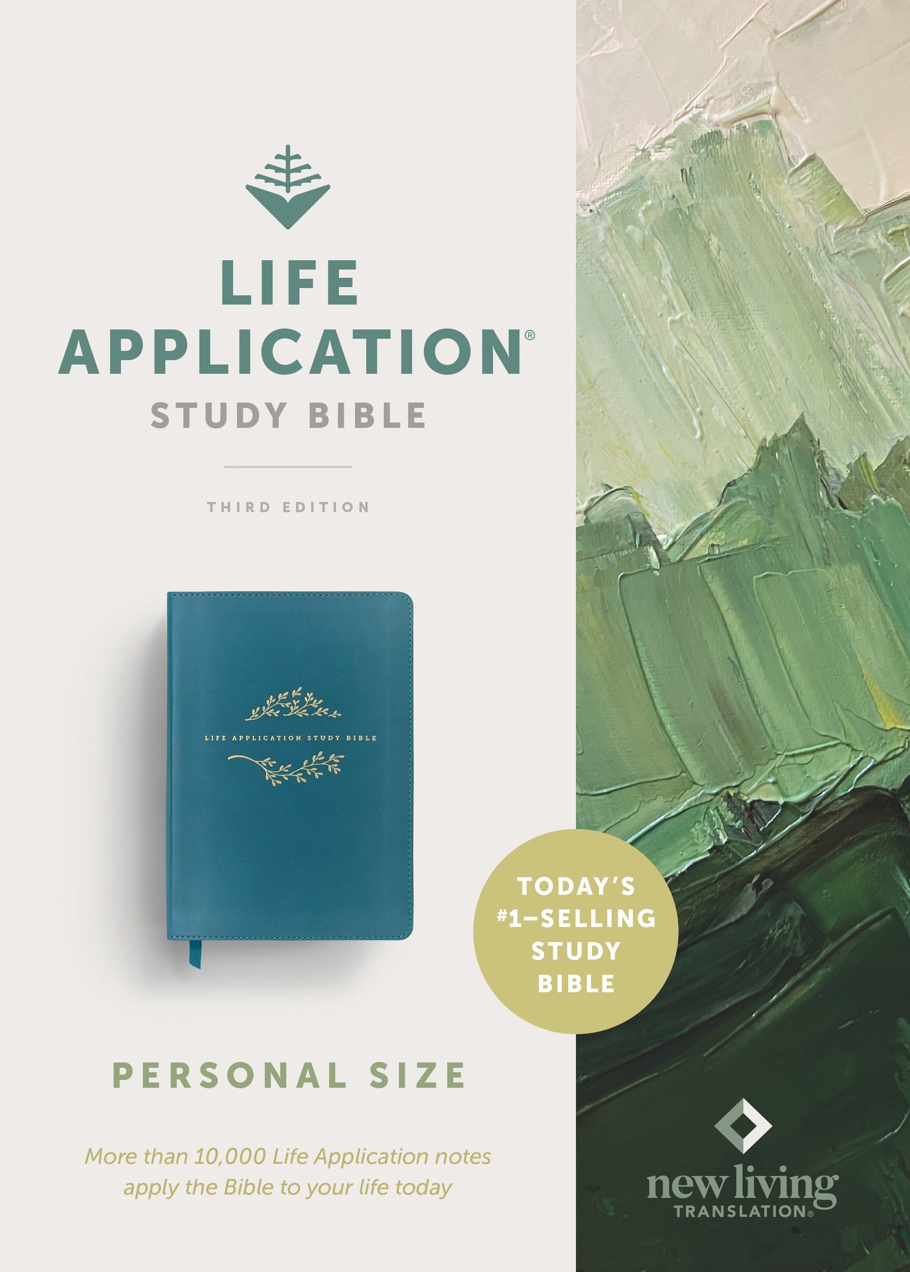 NLT Life Application Study Bible, Third Edition, Personal Size ...