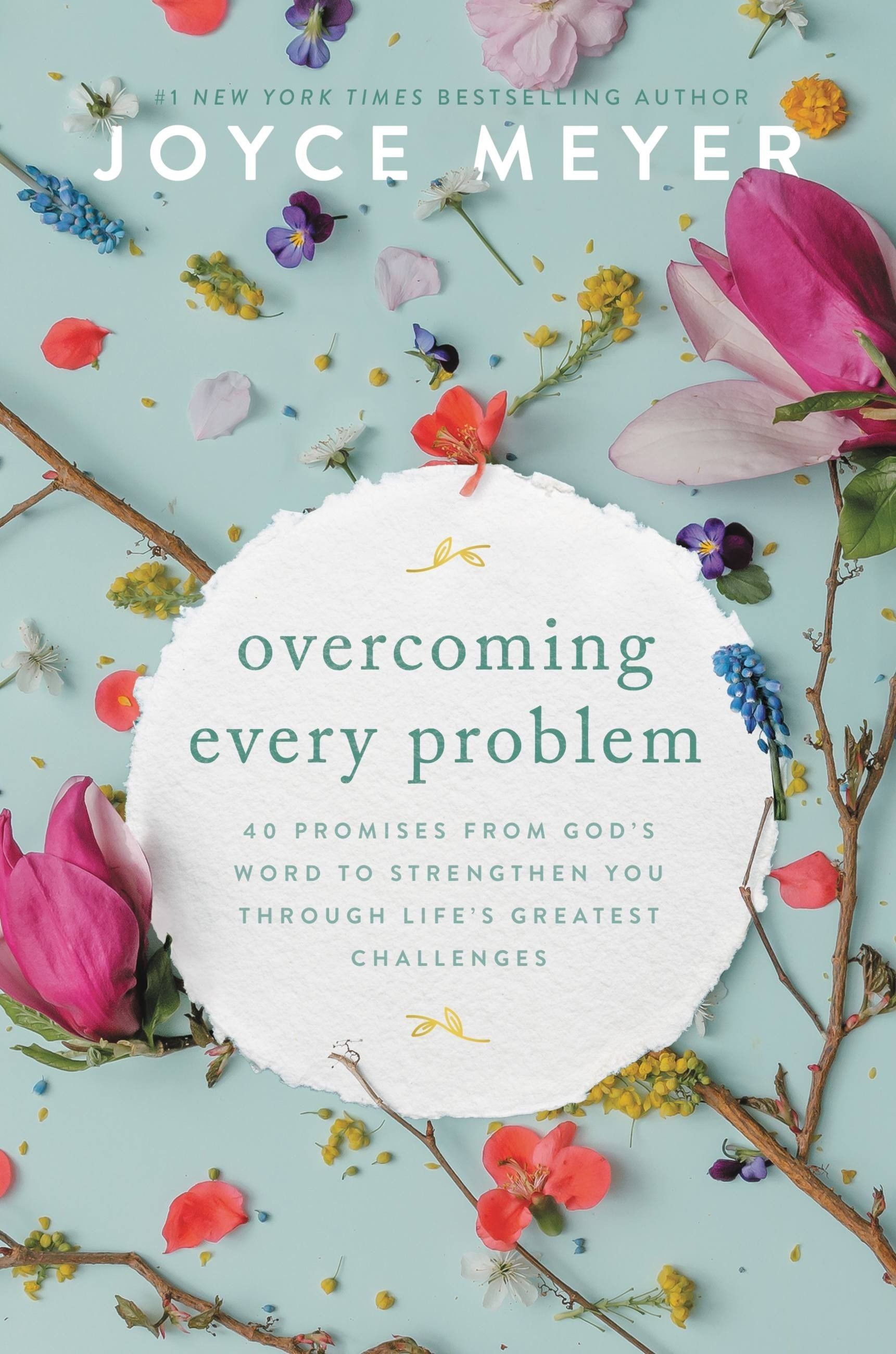 Overcoming Every Problem: 40 Promises from God's Word to Strengthen You ...