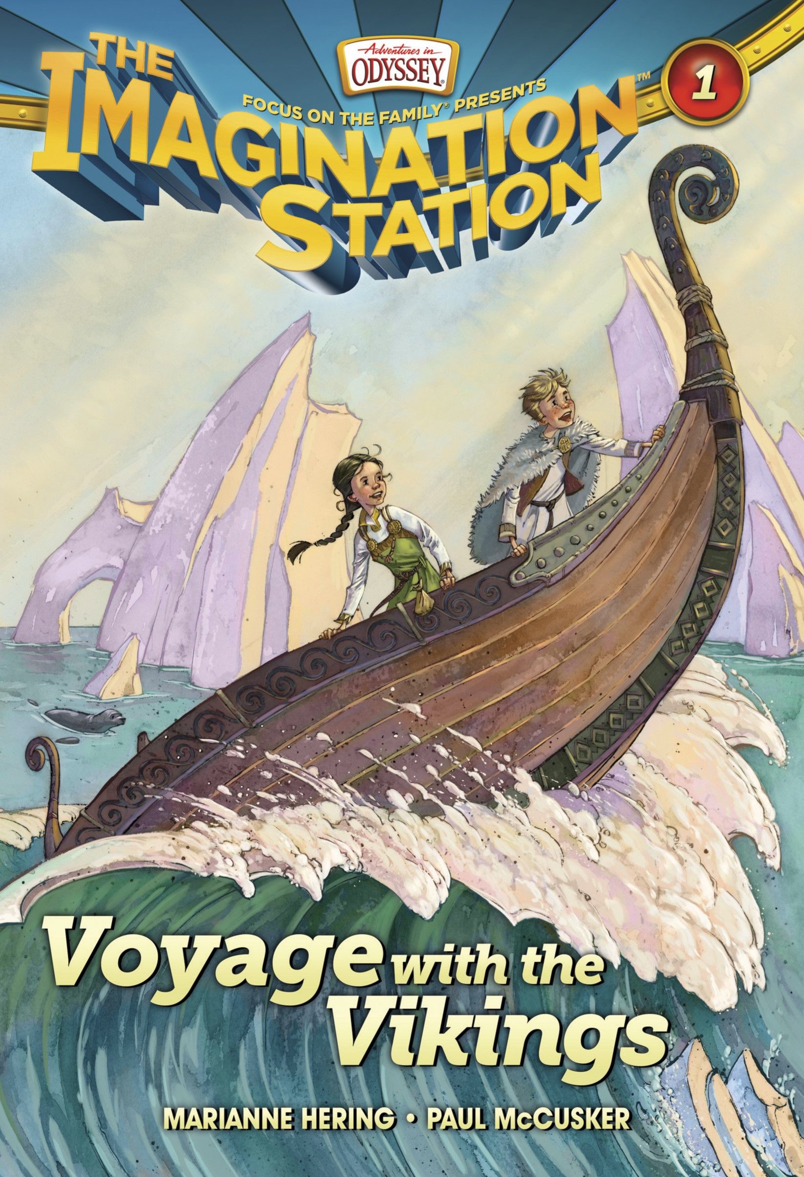Voyage with the Vikings: A Time Travel Adventure That Sweeps
