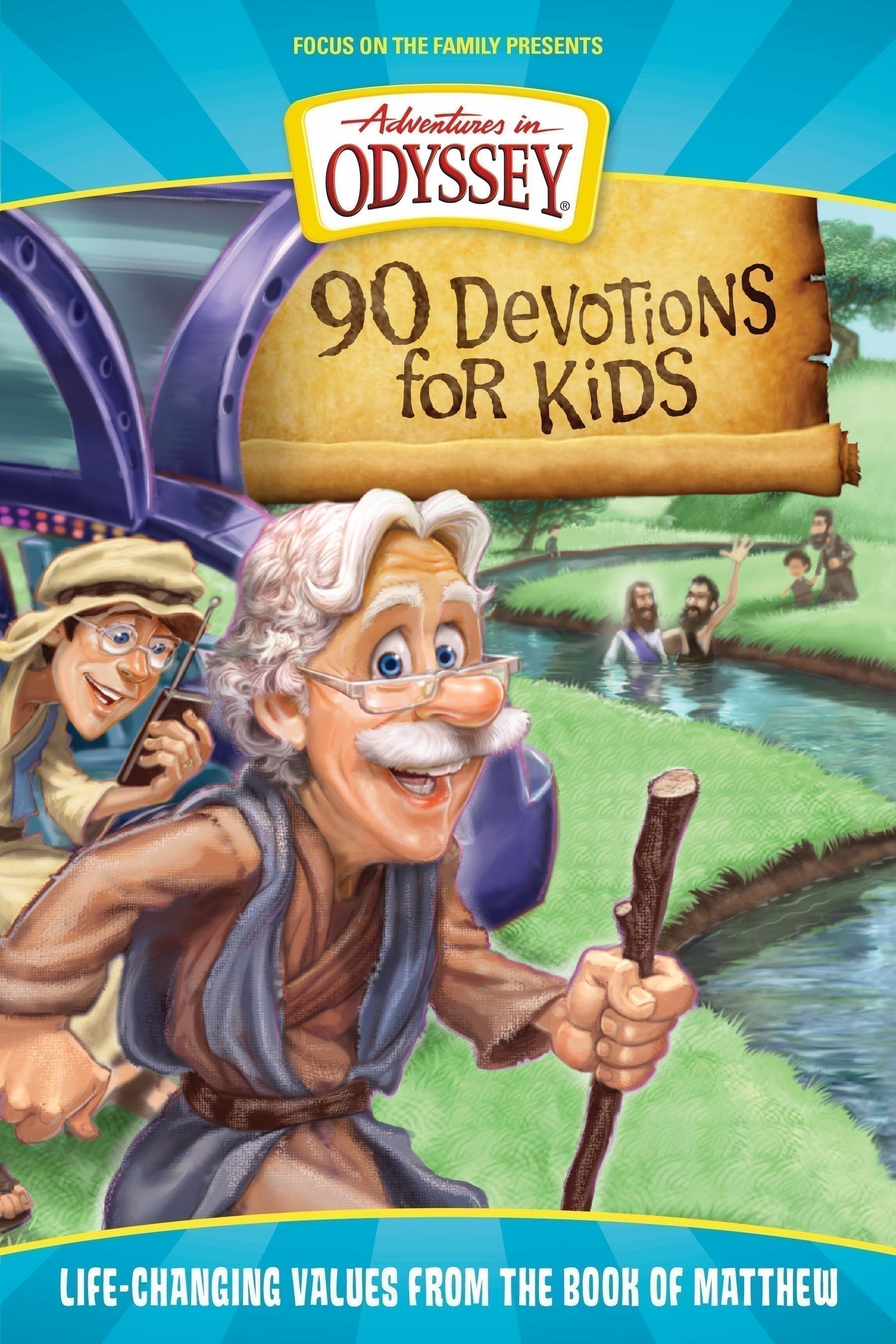 90 Devotions for Kids in Matthew: Life-Changing Values from the Book of ...
