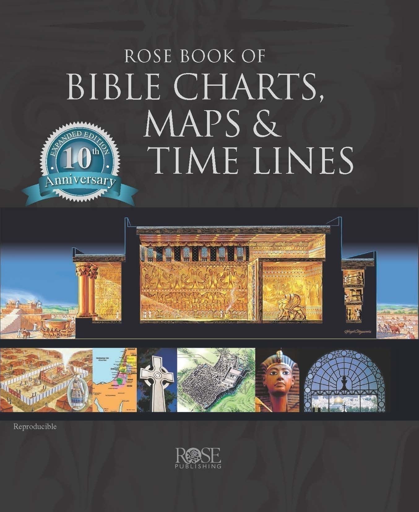 Rose Book of Bible Charts, Maps and Time Lines | Faith Christian Store