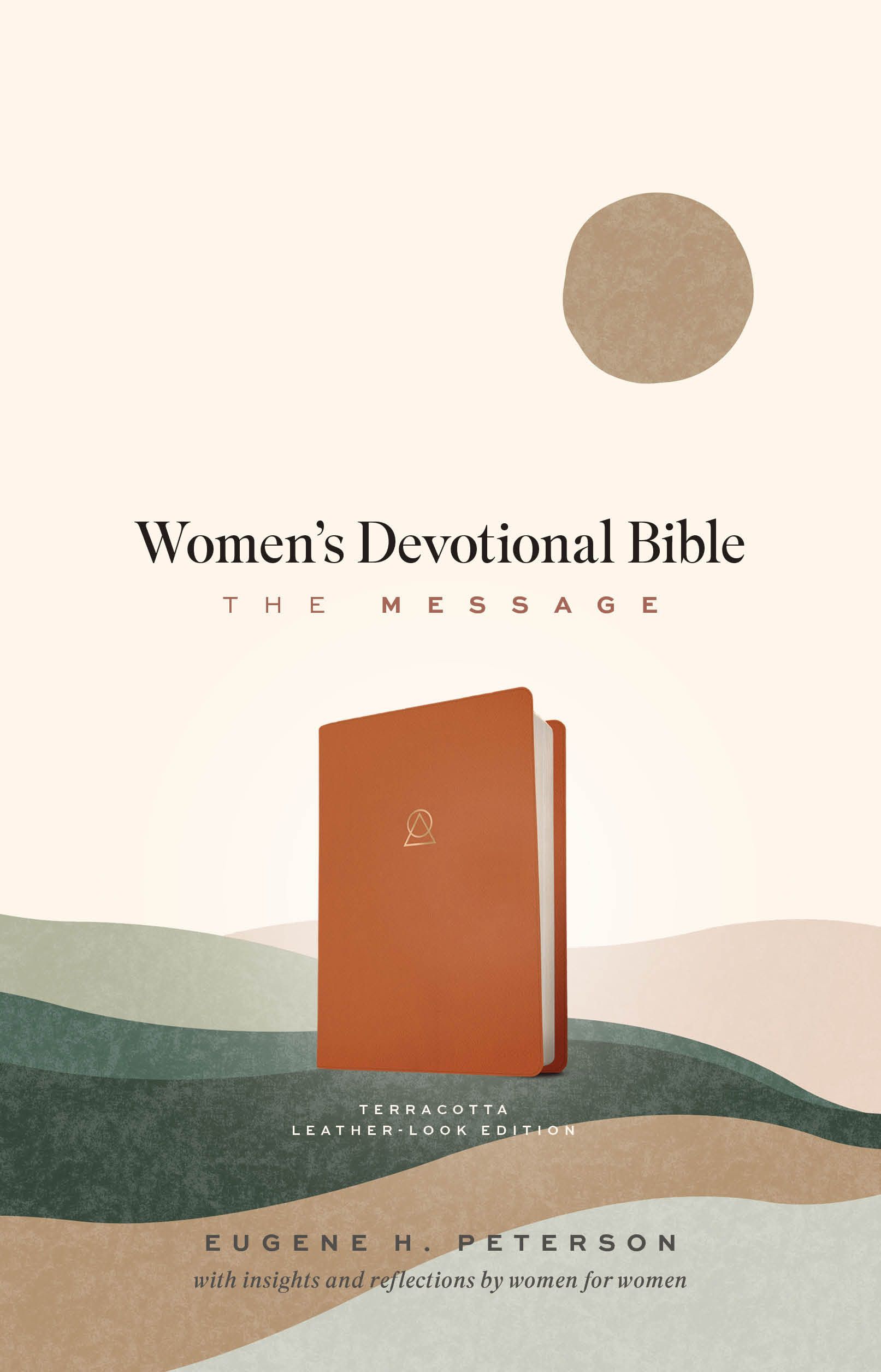 The Message Women's Devotional Bible (Leather-Look, Terracotta ...