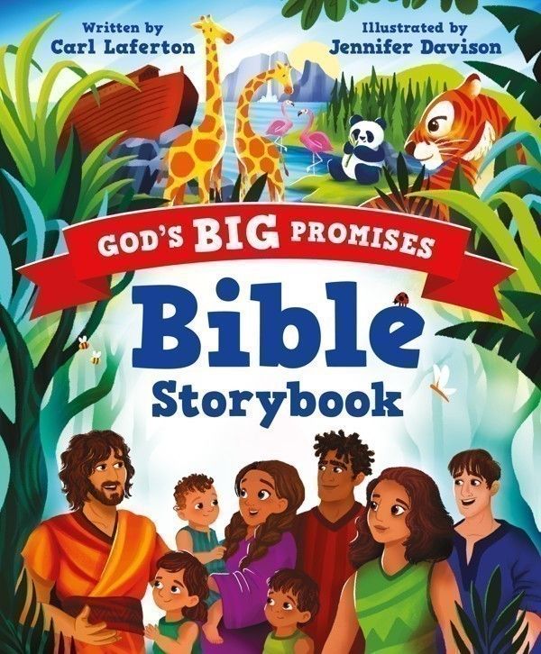 God's Big Promises Bible Storybook | The Vineyard