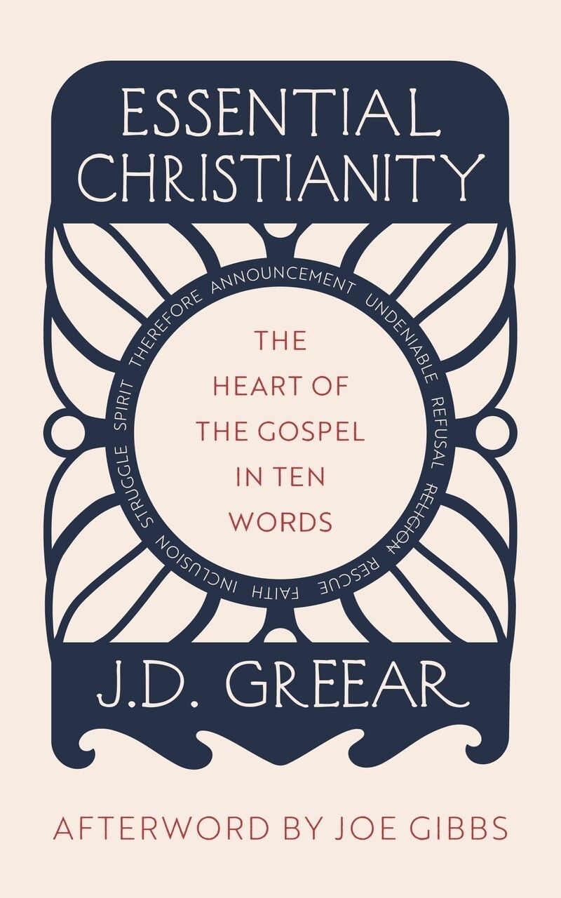 ★状態良★CG-2152 CHRISTIAN ES Essential Christianity: The Heart of the Gospel in Ten Words