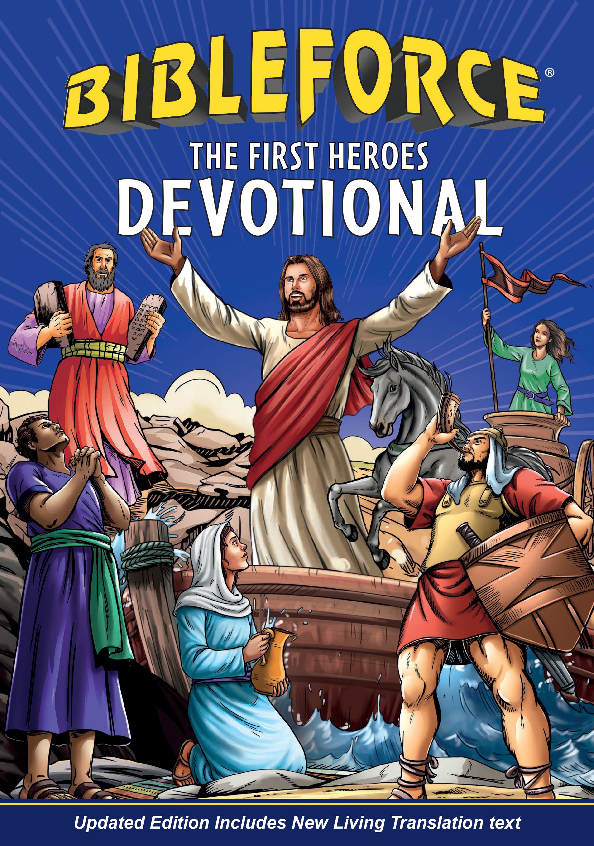 Bibleforce Devotional: The First Heroes Devotional | JC's Christian ...