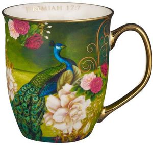 Christian Art Gifts Large Ceramic Coffee & Tea Mug for Women: Kind