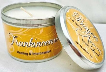 Frankincense and Myrrh - Healing and Intercession