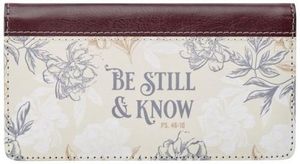 Checkbook Cover Lord Is My Strength & My Song Psalm 118:14