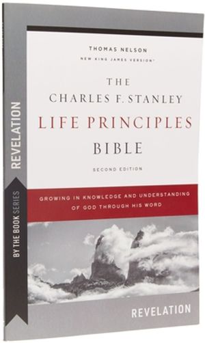 The Charles F. Stanley Life Principles Bible [Hardcover]