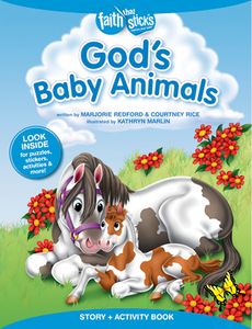 God's Baby Animals Story + Activity Book | Faith Christian Stores