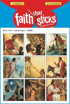 Life of Jesus Stickers