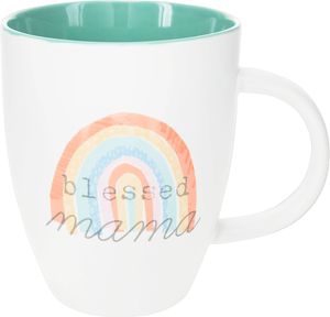 Blessed Mama Coffee Mug – The Veteran Mom
