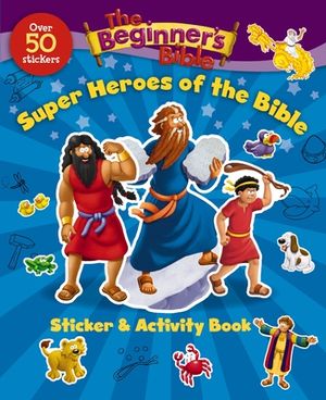 Scripture Stickers Children's Story Series, New Testament