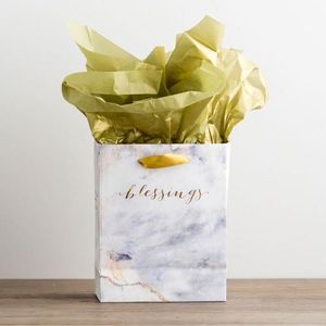 Noah's Ark - Medium Christian Gift Bag with Tissue