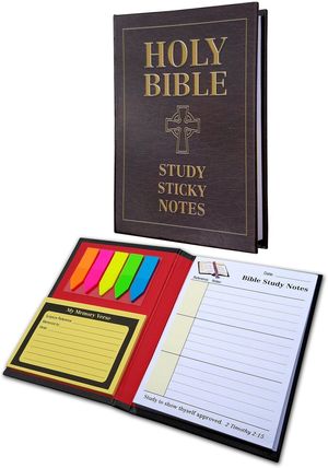 Bible Verse Sticky Notes 