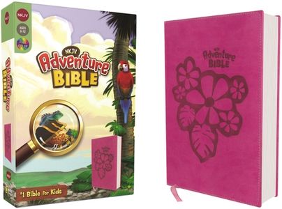 KJV Kids Bible, 40 Pages Full Color Study Helps, Presentation Page, Ribbon  Marker, Holy Bible for Children Ages 8-12, Blue Hardcover (Hardcover)