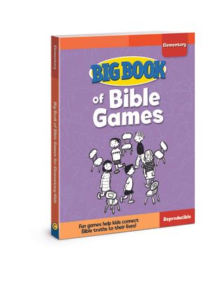 The Big Book of Family Ministry Games (ALL AGES) — YM360