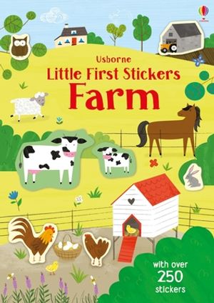 Little First Stickers Farm  Yates Chance Christian Bookstore