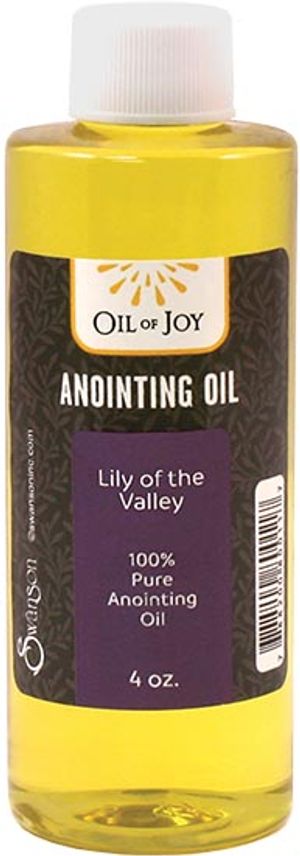 Anointing Oil - Unscented - 4oz Altar Refill