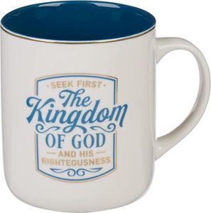 Christian Art Gifts Ceramic Coffee Mug for Men and Women: The Lord Bless  You and Keep You - Numbers 6:24 Inspirational Bible Verse, White, 12 Oz.