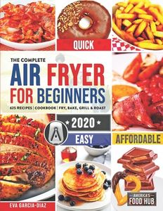 Caynel Digital Air Fryer Oven Cookbook 2000 : 2000 Days Delicious, Amazing  Recipes for Smart People (Paperback) 