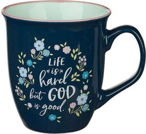 Christian Art Gifts Ceramic Coffee Mug for Men and Women: The Lord Bless  You and Keep You - Numbers 6:24 Inspirational Bible Verse, White, 12 Oz.