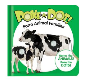 Small Poke-A-Dot: First Colors Activity Book: 9781950013920